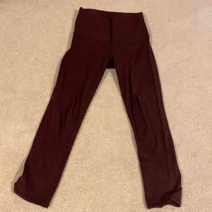lululemon 7/8 length legging
